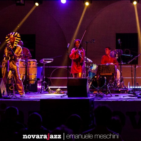 Idris Ackamoor & The Pyramids | NovaraJazz 2017