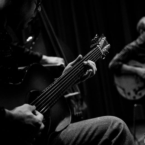 Stephan Crump's Rosetta trio sul palco dell'Auditorium Cantelli per NovaraJazz