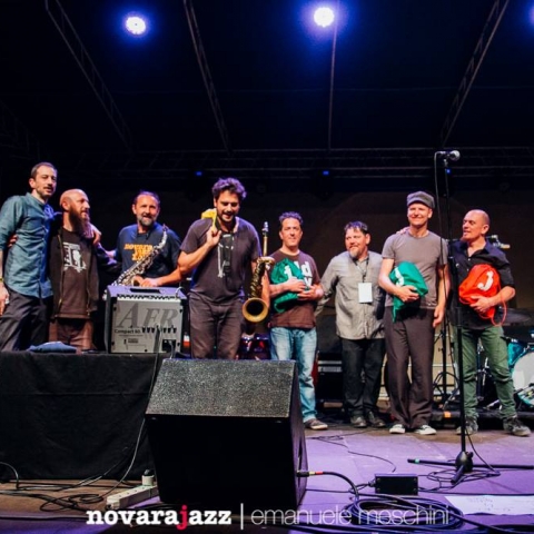 Dinamitri Jazz Folklore - NovaraJazz 2017