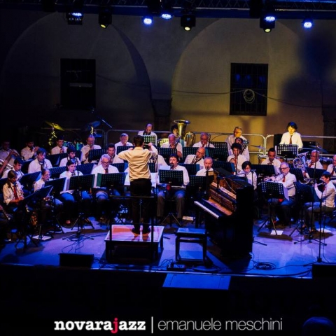 Marcin Masecki e Banda Filarmonica di Oleggio - NovaraJazz 2017