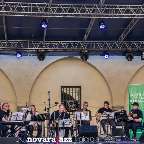 Dedalo Swing Band + Claudio 'Wally' Allifranchini | NovaraJazz 2017