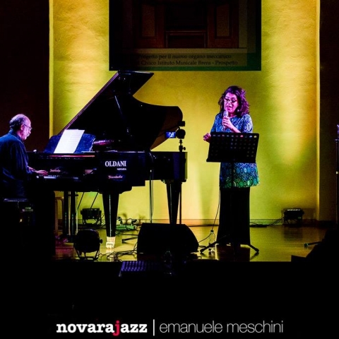 Ada Montellanico e Antonio Zambrini | NovaraJazz 2017/2018