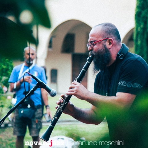 Thomas Strønen, Marco Colonna & Alessandro Giachero - NovaraJazz 2017