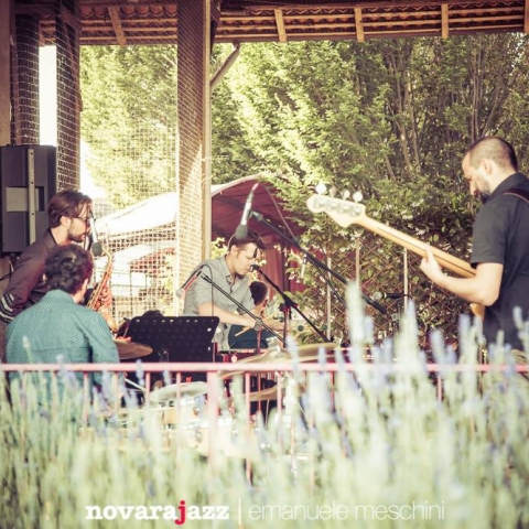 Mirko Pedrotti Quintet - NovaraJazz 2017