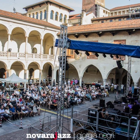 Dedalo Swing Band + Claudio 'Wally' Allifranchini | NovaraJazz 2017