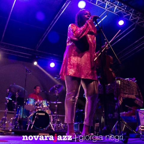 Idris Ackamoor & The Pyramids | NovaraJazz 2017