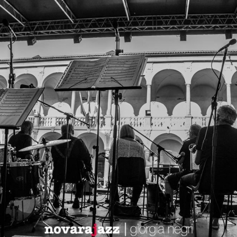 Dedalo Swing Band + Claudio 'Wally' Allifranchini | NovaraJazz 2017