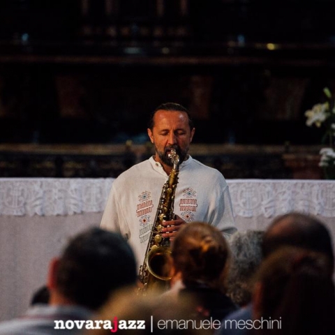 Dimitri Grechi Espinoza 'OREB' - NovaraJazz 2017