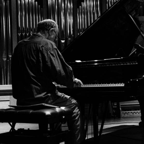 Antonio Zambrini al pianoforte