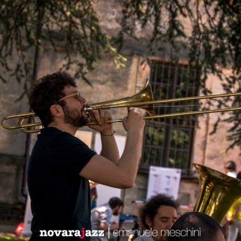 Glauco Bendetti, Stefano Tamborrino e Filippo Vignato - NovaraJazz 2017