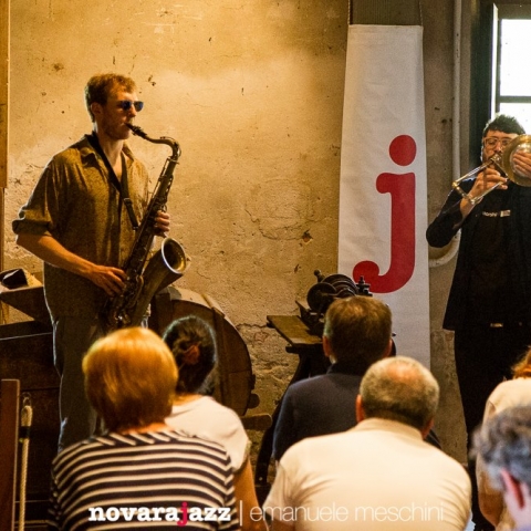 Dan Kinzelman & Filippo Vignato - NovaraJazz 2017