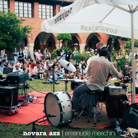 Thomas Strønen, Marco Colonna & Alessandro Giachero - NovaraJazz 2017