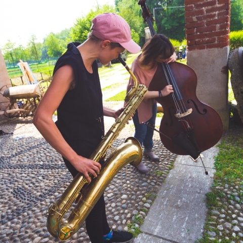 Linda Fredriksson & Silvia Bolognesi | NovaraJazz 2018