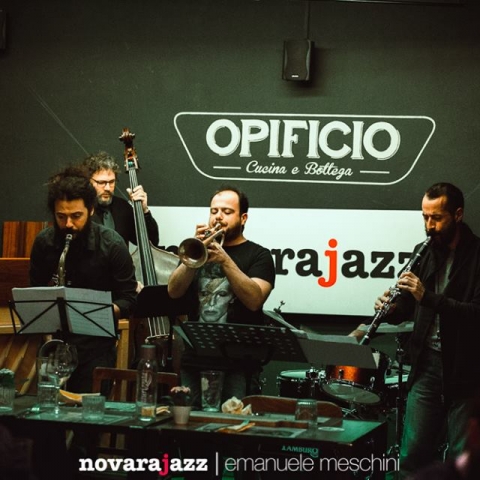 tasteofjazz - Apulia Folk Sextet | 16 novembre 2017 | NovaraJazz 2017/2018